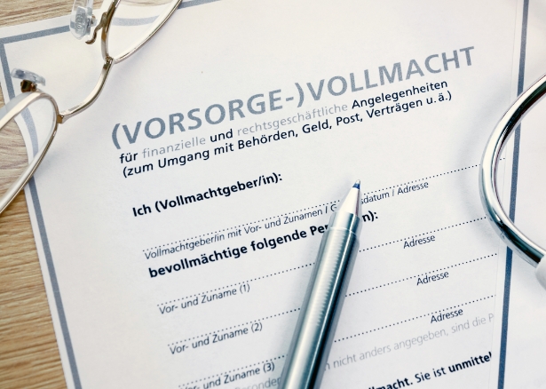 Die Vorsorgevollmacht